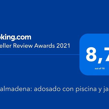 Benalmadena: Adosado Con Piscina Y Jardin Villa Екстериор снимка
