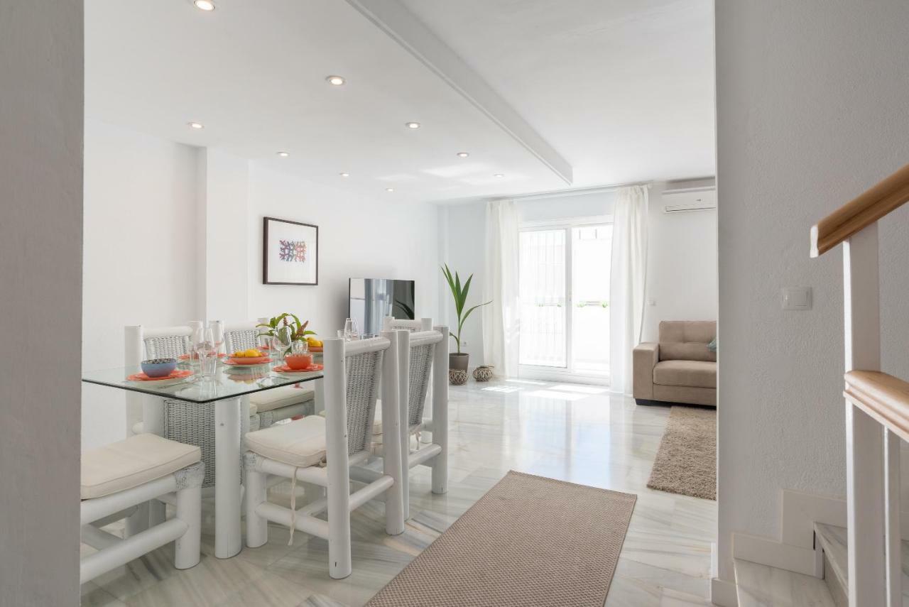 Benalmadena: Adosado Con Piscina Y Jardin Villa Екстериор снимка