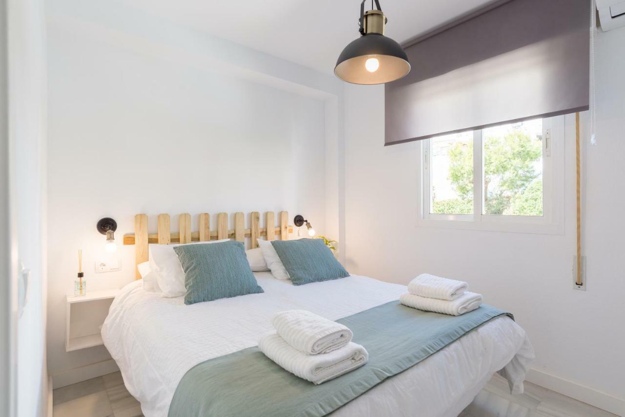 Benalmadena: Adosado Con Piscina Y Jardin Villa Екстериор снимка