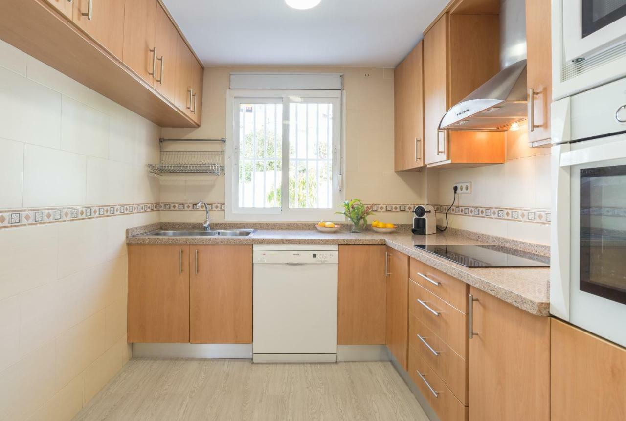 Benalmadena: Adosado Con Piscina Y Jardin Villa Екстериор снимка