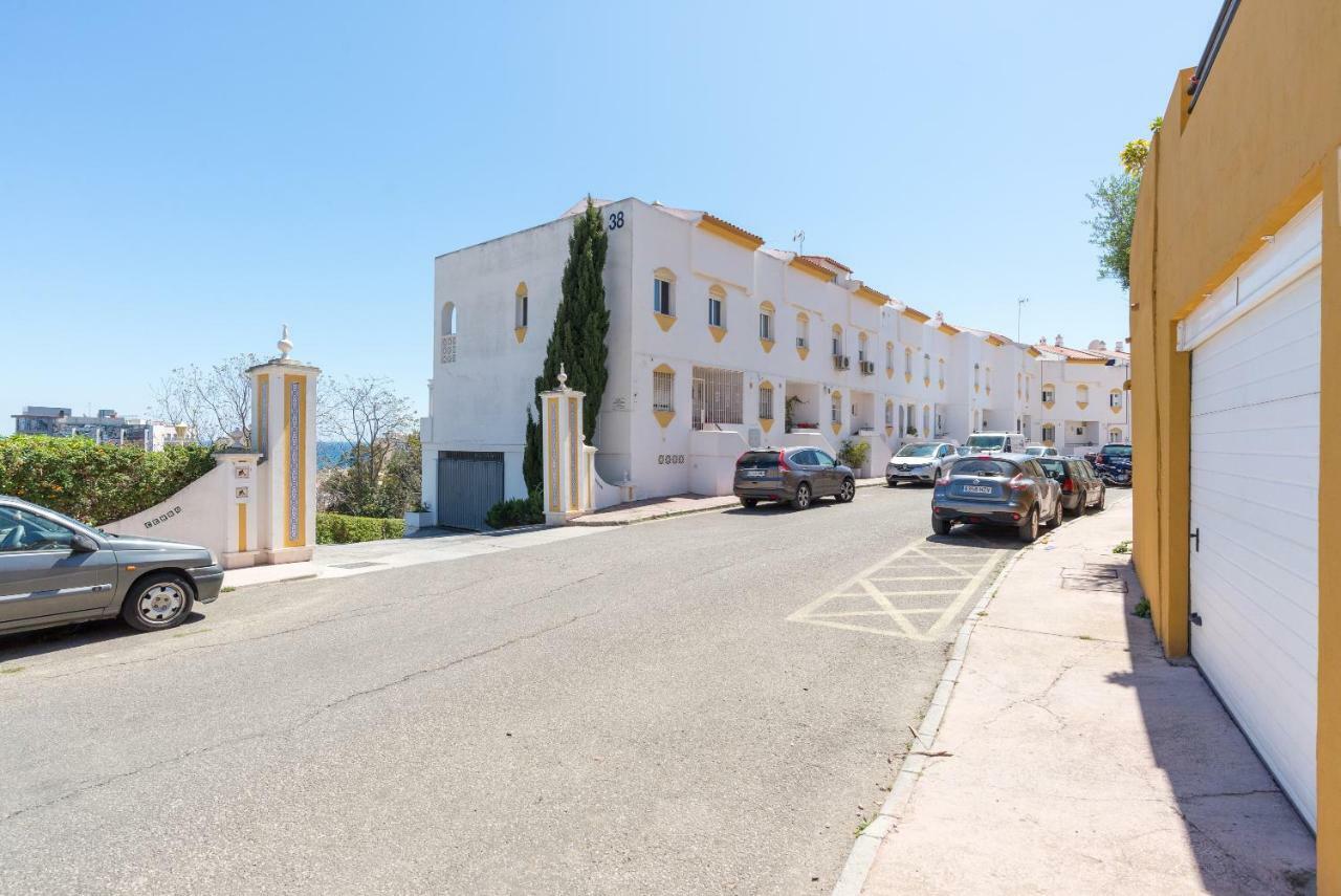 Benalmadena: Adosado Con Piscina Y Jardin Villa Екстериор снимка