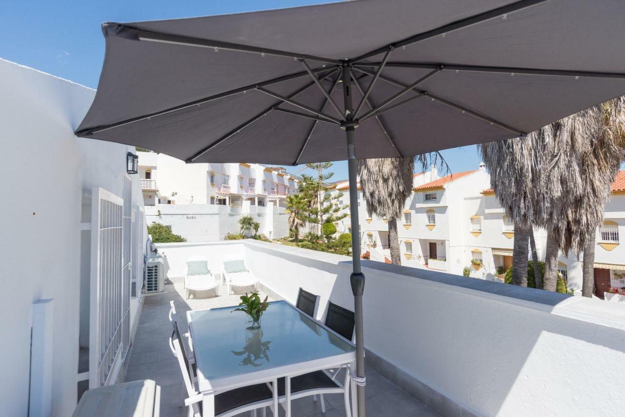 Benalmadena: Adosado Con Piscina Y Jardin Villa Екстериор снимка