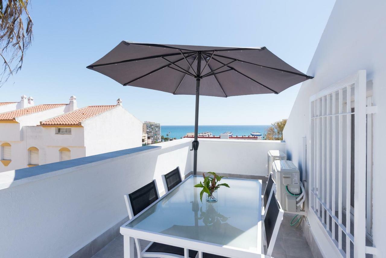 Benalmadena: Adosado Con Piscina Y Jardin Villa Екстериор снимка