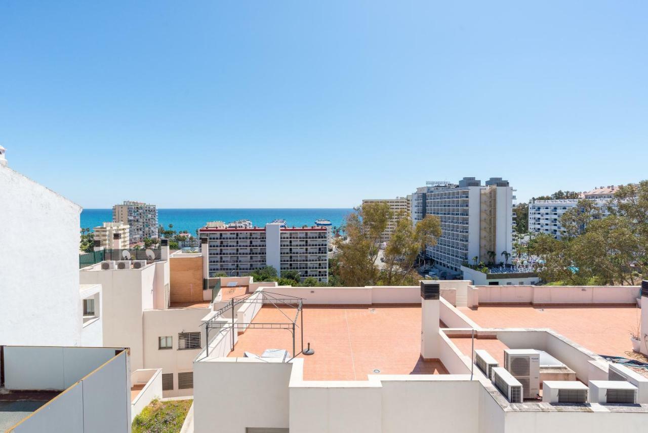 Benalmadena: Adosado Con Piscina Y Jardin Villa Екстериор снимка