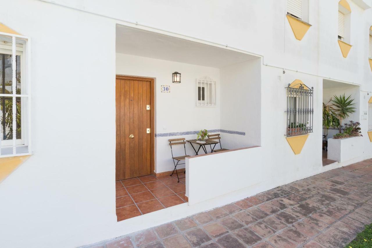 Benalmadena: Adosado Con Piscina Y Jardin Villa Екстериор снимка