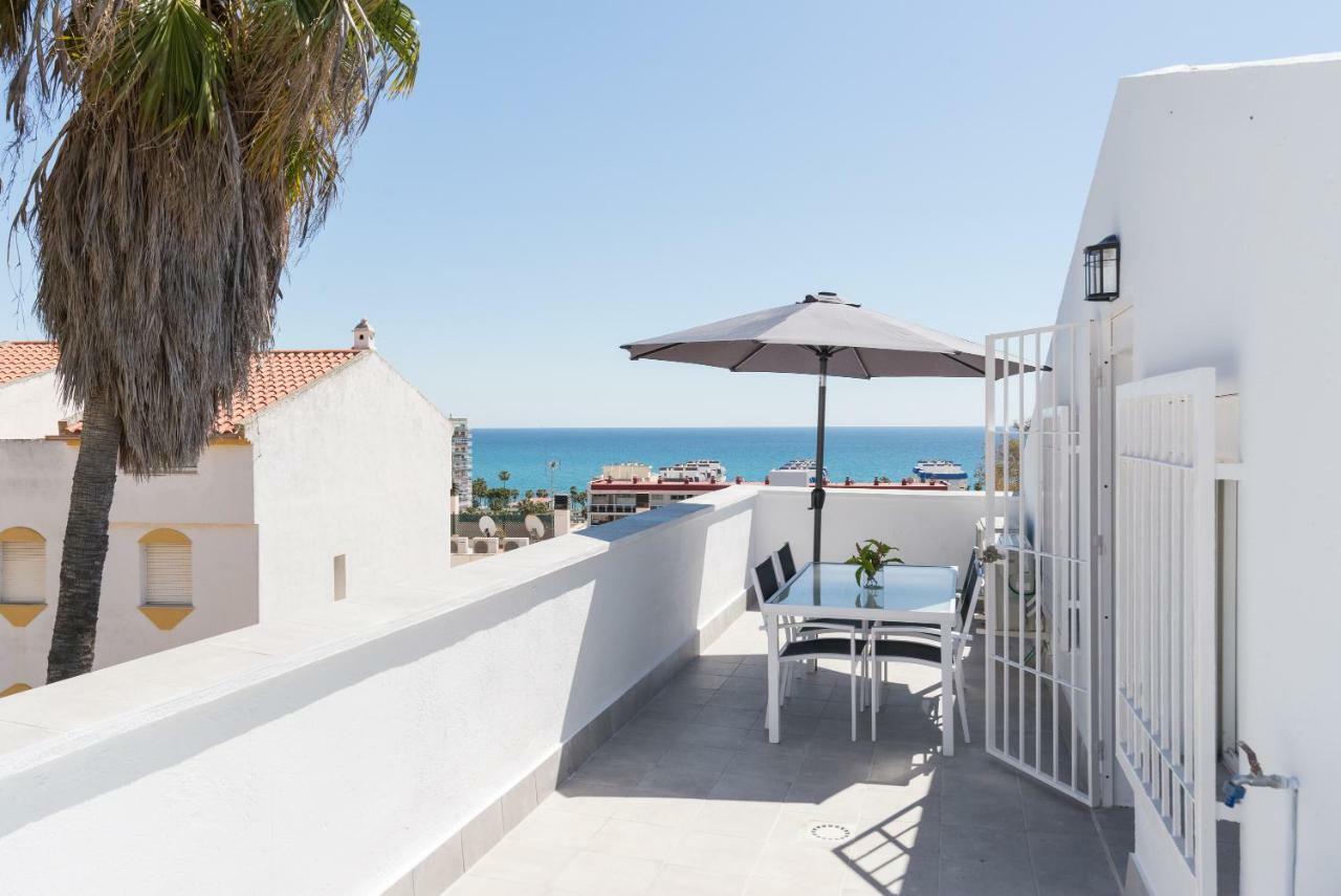 Benalmadena: Adosado Con Piscina Y Jardin Villa Екстериор снимка