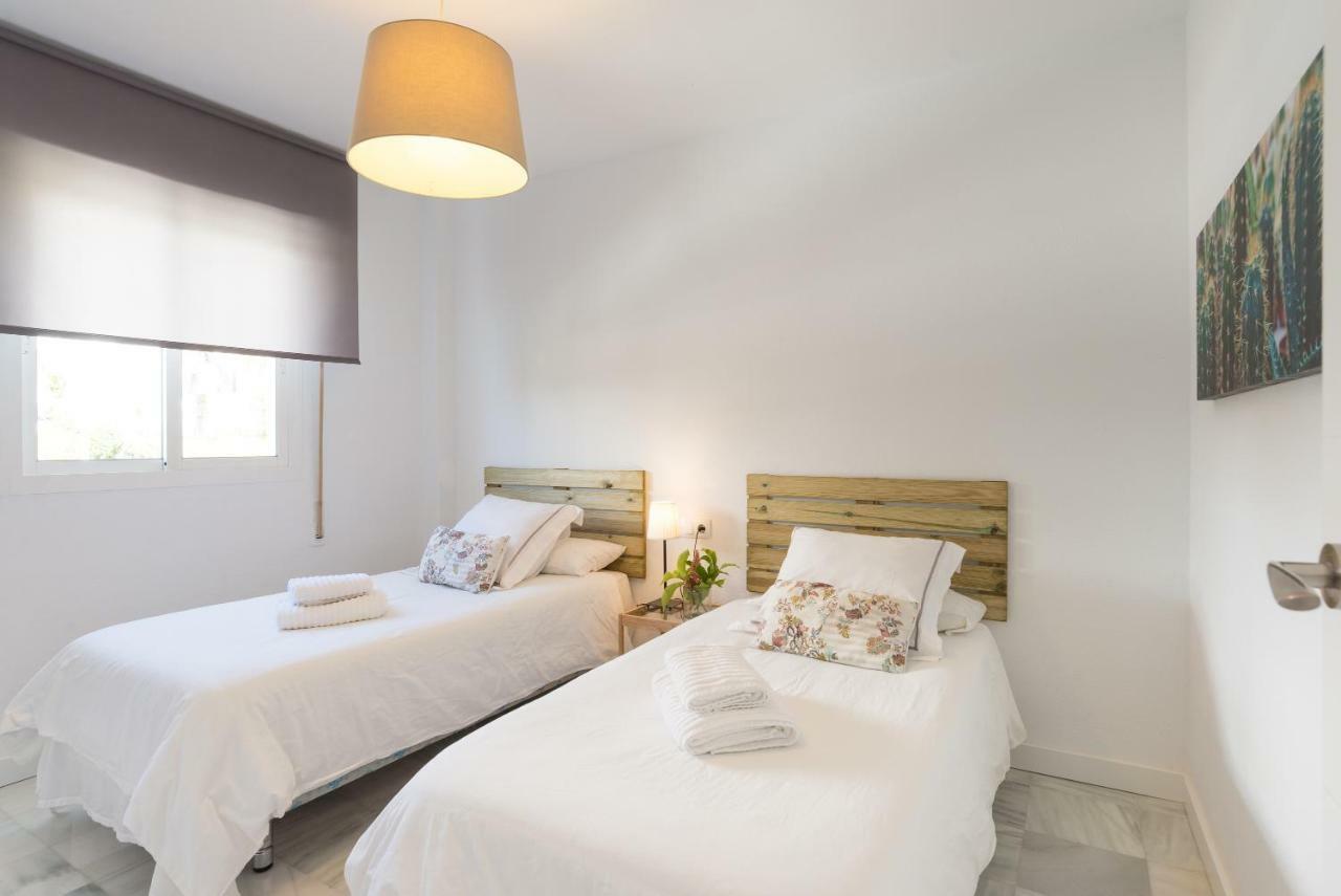 Benalmadena: Adosado Con Piscina Y Jardin Villa Екстериор снимка