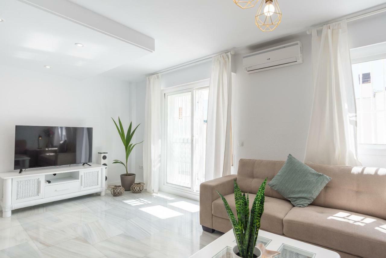 Benalmadena: Adosado Con Piscina Y Jardin Villa Екстериор снимка
