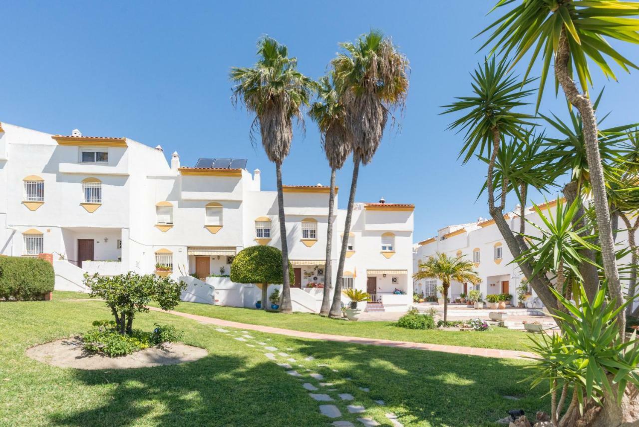 Benalmadena: Adosado Con Piscina Y Jardin Villa Екстериор снимка